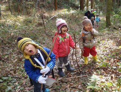 【受付終了】幼児自然あそび体験会開催！