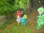 里山やっほ4/24大雨の中でも。