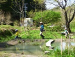 里山いっぽ4/4春日和、のんびり散策
