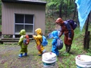里山いっぽ4/3雨だって
