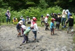 【報告】6/9 里山de遊び隊「田植えとカマを使って遊び場をきれいにしよう！」