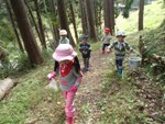 里山いっぽ10/31森へ