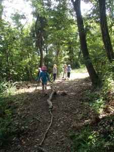 線路は続くよどこまでも。