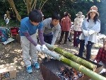 節削り、油とり