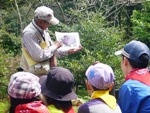 【報告】里山de遊び隊　4/10「春が顔を出してるぞ～！」