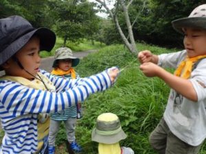 【報告】7/26里山キッズ（はらっぱ）友達がいるから頑張れる