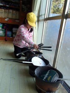 【報告】里山BASE afterschool～火おこしで見せた成長～