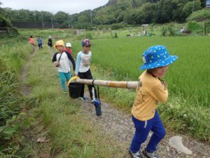 【報告】里山BASE～竹とツルと遊びと仲間～