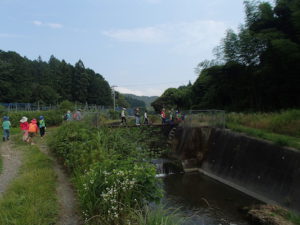 【報告】里山adventure　夏だ！川だ！びしょぬれだ！