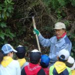 【報告】里山de遊び隊　4/22 「春が顔を出しているぞ～！」