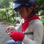 【報告】里山de遊び隊　7/22「川にはどんな生き物が？」