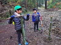 【報告】里山QUEST12月ー秘密基地づくりー