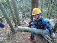 【報告】里山QUEST1月ー続・秘密基地づくりー