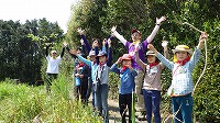 【報告】びく石宝さがし隊4/21　体験！里山生活