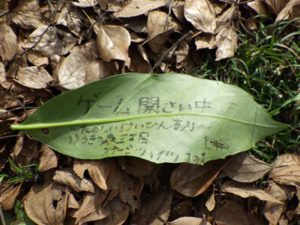 【報告/速報】里山BASE in winter12/26(木)