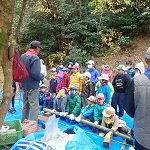 【報告】里山de遊び隊　12月・1月　門松づくりと室内遊び