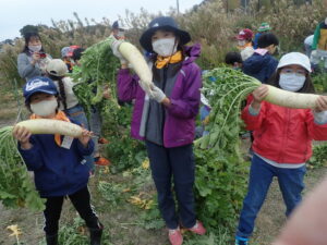 【報告】わんぱく里山　12月1月