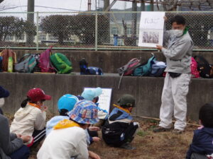 【報告】わんぱく里山　2月3月