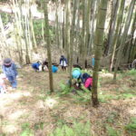 【報告】わんぱく里山　4月