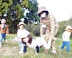 【里山やっほ】10月の報告