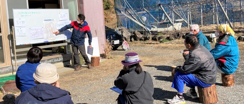 1/20(土)里山づくりプロジェクト【植生調査】