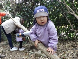 【乳幼児】自然体験モデルプログラム第3回