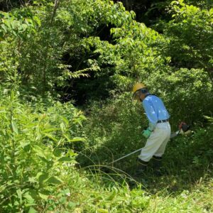 【里プロ】6月定期活動（階段づくり始めました）