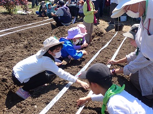 【報告／わんぱく里山9月】秋の岡部の里めぐり＆大根のタネまき