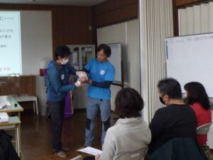【報告】2/23野外・災害救急法体験セミナー