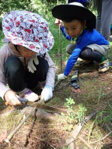 【報告】里山BASE in summer　伝える力～子どもから子どもへ～