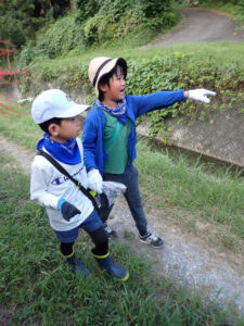 【報告】9/27(水)里山adventure～吉田川～遊木の森～