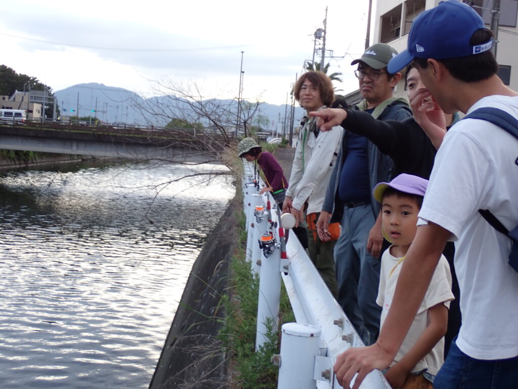 ③ウナギを釣ろう！