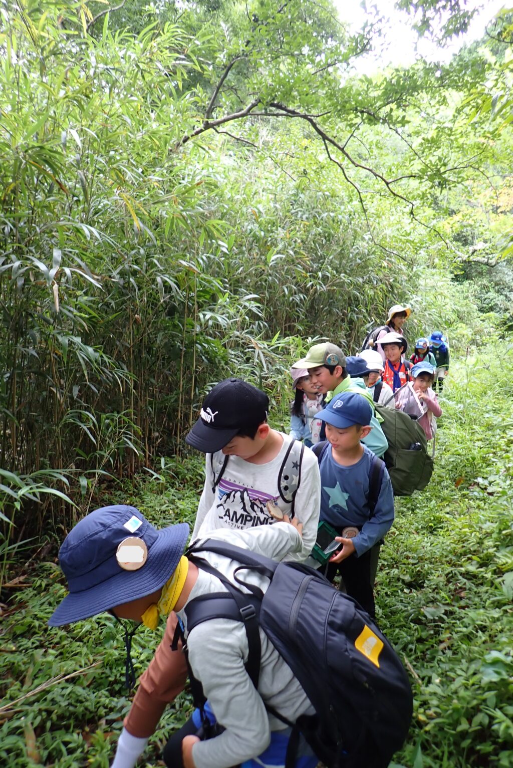 【里山BASE】「なんだろう？」から始まる、里山の小さな大冒険【報告】
