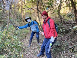 【里プロ】森の道を整備しました！【報告】